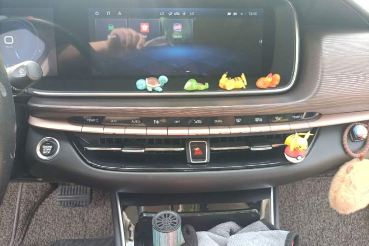 Used GAC Trumpchi GA6 2019 270T Automatic Prestige Edition Audio And AC Panel