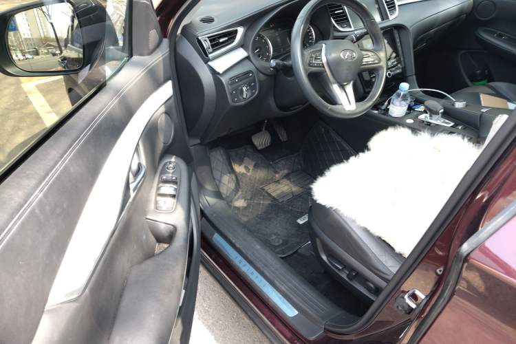 Used Infiniti QX50 2018 2.0T Two-Wheel Drive Fashion Edition Driver Seat