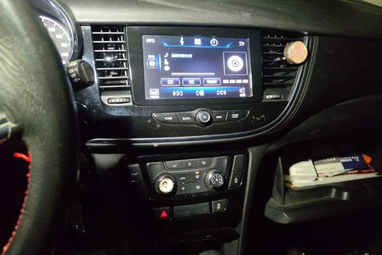 Used Buick Encore 2017 18T Automatic Two-Wheel Drive Urban Leading Model
