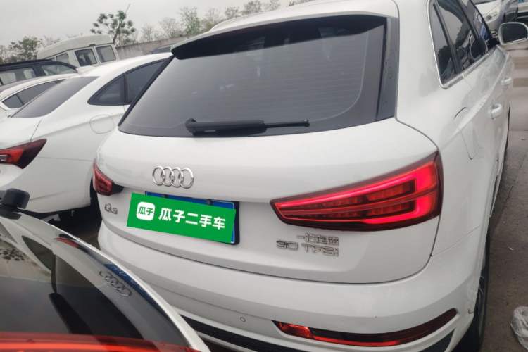 Used Audi Q3 2018 30 TFSI Fashion Edition Collector's Version Rear