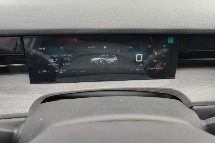 Used JETOUR Shanhai Shanhai L6 2024 1.5TD DHT MAX