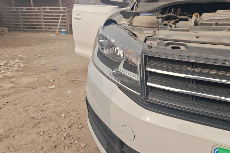 Used Volkswagen Santana 2018 1.5L Manual Fashion Edition