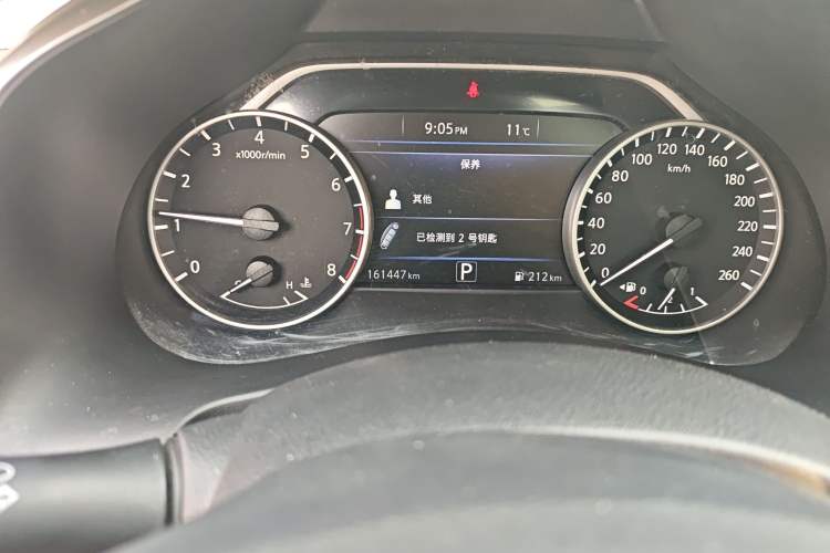 Used Nissan Murano 2017 2.5L XL Two-Wheel Drive Smart Edition
