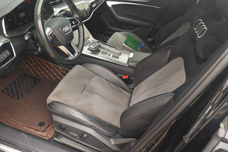 Used Audi A6L 2020 40 TFSI Luxury Dynamic Edition Left Front Seat