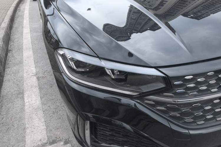 Used Volkswagen Lavida 2023 280TSI DSG Starry Sky Deluxe Edition Right Front Headlight