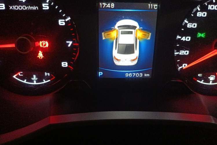 Used Geely Auto Emgrand GL 2019 1.4T CVT Elite Smart Edition