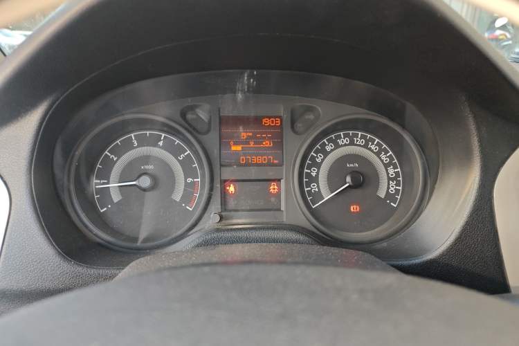 Used Peugeot 301 2016 1.6L Manual Comfort Edition Instrument Cluster