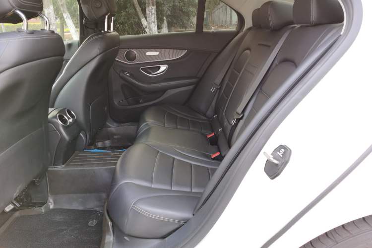 Used Mercedes-Benz C-Class 2016 C 180 L Sport Edition Left Rear Seat