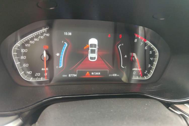 Used CHANGAN CS85 COUPE 2019 2.0T Automatic Version China VI Standard
