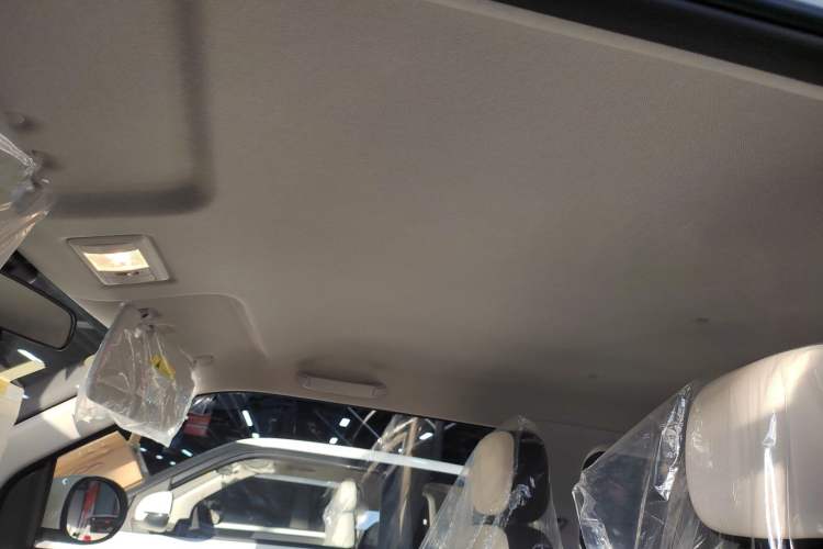 Used CHANGAN NEVO Lumin 2026 Model Treasure Edition 205km Passionate Beige Ningde Headliner