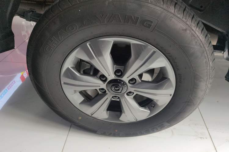 Used Great Wall Poer 2024 2.4T Commercial Version Automatic Diesel 4x4 Elite Edition