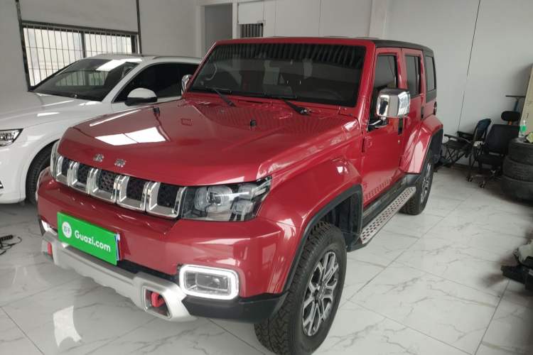 Used BAIC Off-Road BJ40 2020 2.0T Automatic Four-Wheel Drive Urban Hunter Edition Chivalrous Type