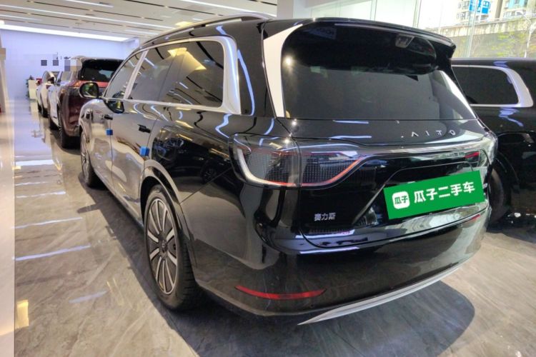 Used Hima AITO M9 2025 Extended-Range Ultra Version 52 kWh 6-Seater Rear Left 45 Deg