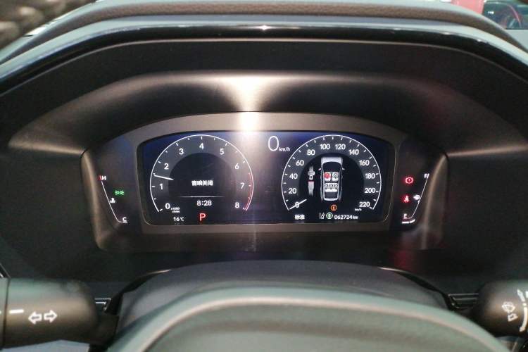 Used Honda Breeze 2023 240TURBO Two-Wheel-Drive Prestige Edition 5 Seats Instrument Cluster