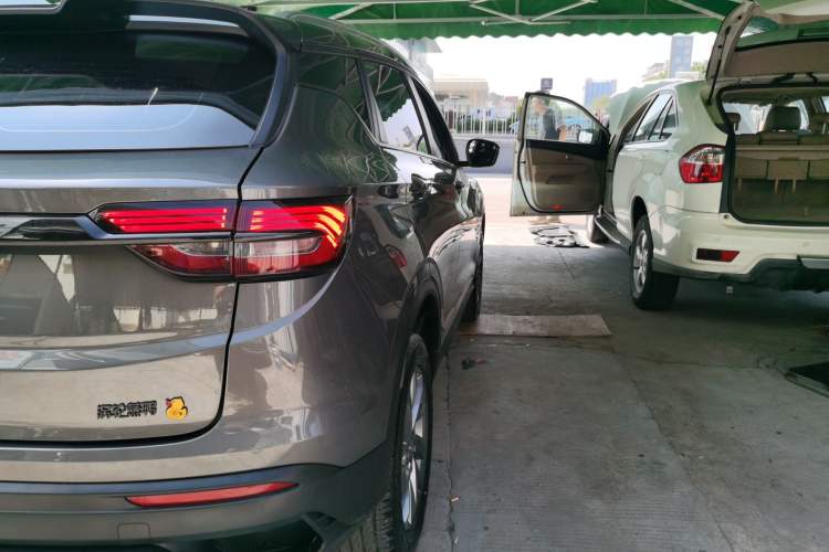 Used Geely Auto Coolray 2024 1.5T DCT Longteng Edition