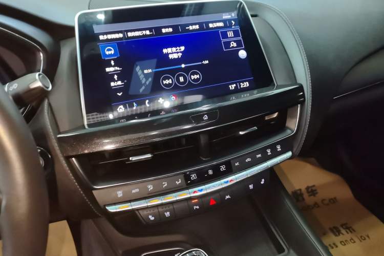 Used Cadillac CT5 2023 28T Luxury Edition (Standard Version)