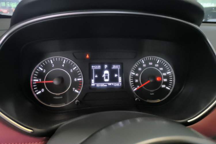 Used Dongfeng Fengon 500 2021 1.5L CVT Enjoyment Version Instrument Cluster