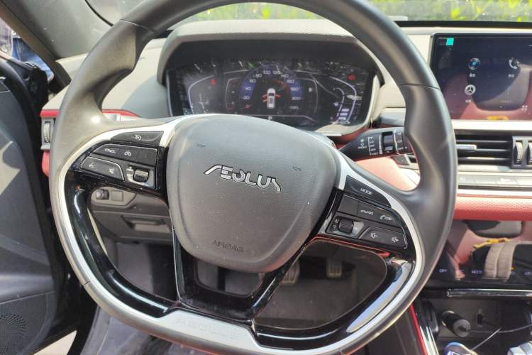 Used Dongfeng Aeolus Yixuan GS 2021 230T Automatic Chasing the Moon Edition Steering Wheel