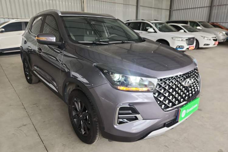 Used Chery Tiggo 5x 2025 1.5L CVT Excellence Edition Front Right 45 Deg