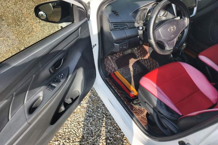 Used Toyota Vios FS 2017 1.5L CVT Fengchi Edition Driver Seat