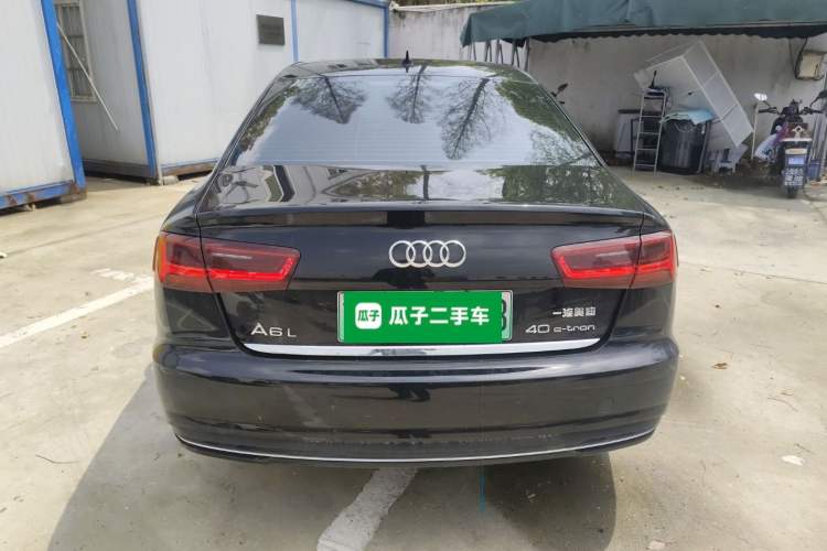 Used Audi A6L New Energy 2018 40 e-tron
