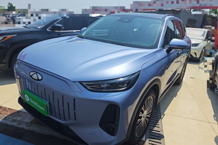 Used Chery Fengyun T9 2024 120 Long-Range Flagship Version 7 Seats Ternary Lithium Guazi used car, China used car export, Used car for sale, Used cars, Cheapest cars for sale