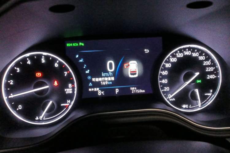 Used Toyota Avalon 2019 2.5L Touring Premium Version China VI Standard
