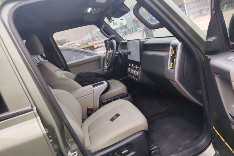 Used iCAR V23 2025 501 Four-Wheel Drive Intelligent Driving Version