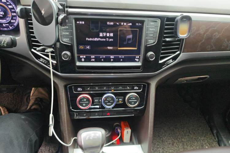 Used Volkswagen Teramont 2017 380TSI Four-Wheel Drive Flagship Edition
