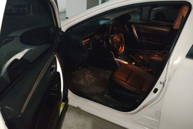 Used Toyota Corolla 2017 1.2T CVT GL