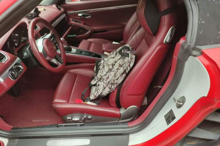 Used Porsche 718 2016 Boxster 2.0T
