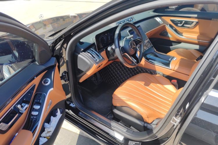 Used Mercedes-Benz S-Class 2023 S 400 L Business Model Driver Seat