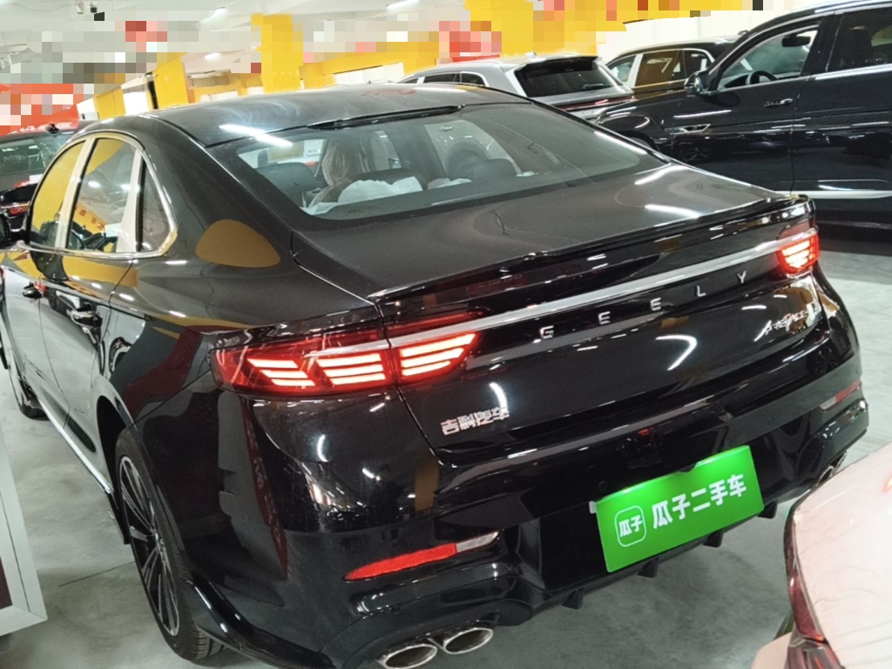 Geely Auto Preface 2026 Model Oriental Yao 1.5TD Kunlun Edition — снимка 4