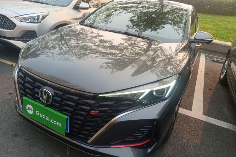 Used CHANGAN Eado 2023 Changan Edition PLUS Blue Whale NE 1.4T GDI DCT Prestige Version