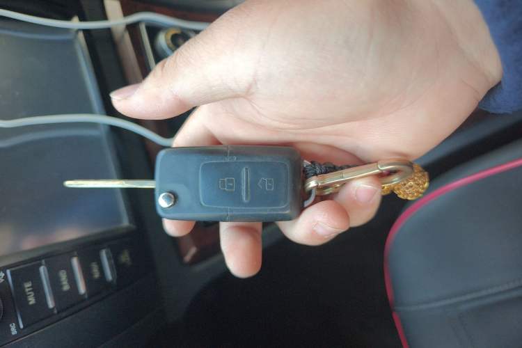 Used Zotye T600 2015 1.5T Manual Elite Model Vehicle Key