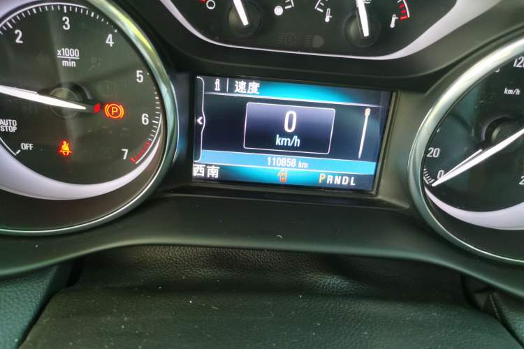 Used Buick Envision 2019 20T Two-Wheel Drive Luxury Version China VI Standard
