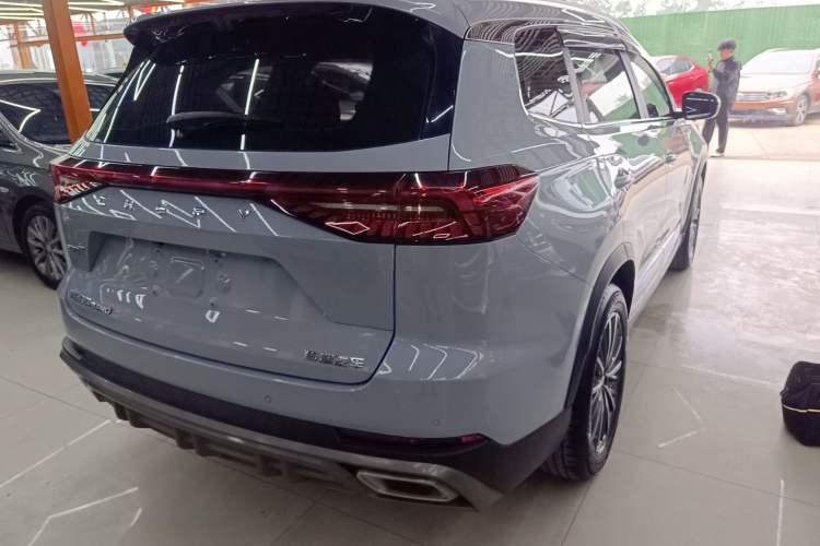 Used Chery Tiggo 8 PRO 2022 290T Two-Wheel Drive Haohan Edition 5 Seats Rear Right 45 Deg