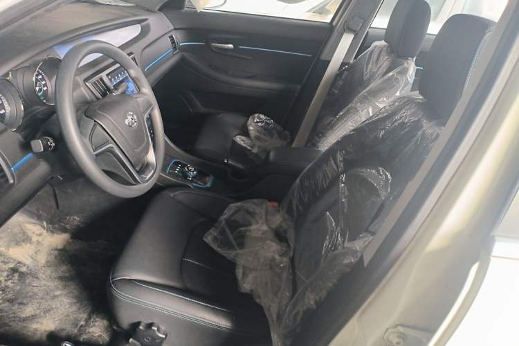 Used BAIC New Energy EU 2018 EU Quick-Change Loto Version
