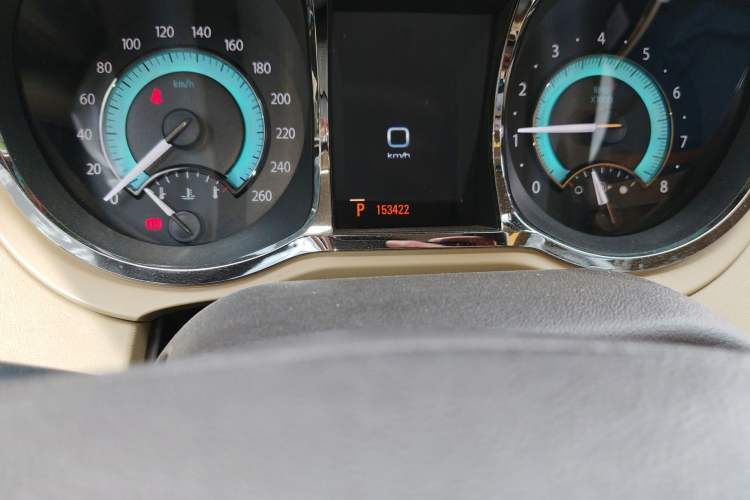 Used Buick LaCrosse 2011 2.4L SIDI Haoya Edition Odometer Close Up