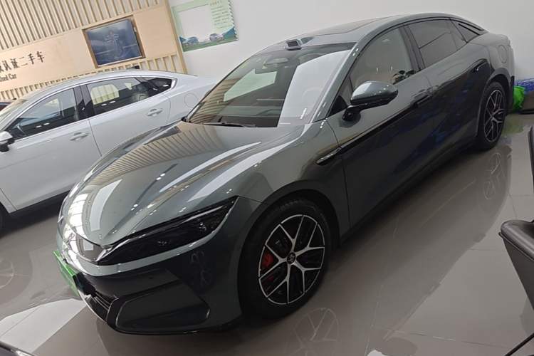 Used BYD Han L 2025 DM-p Four-Wheel-Drive LiDAR Flagship Model Guazi used car, China used car export, Used car for sale, Used  cars, Cheapest cars for sale