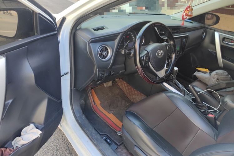 Used Toyota Levin 2017 Revised 185T CVT Elite Edition China V Standard
