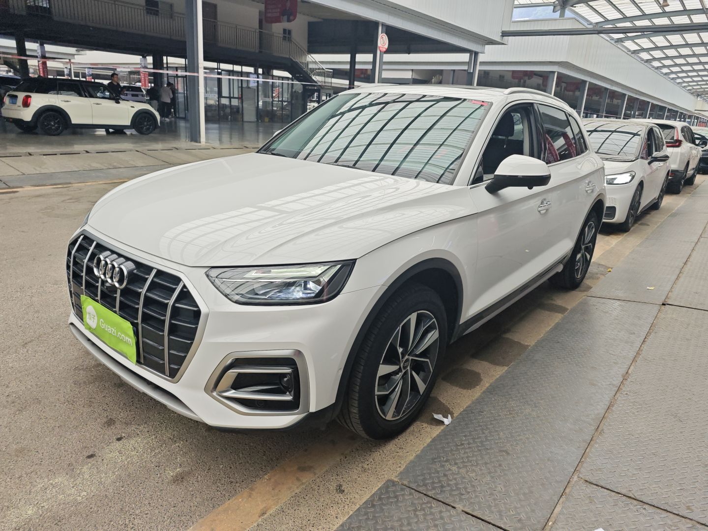 Parte inferior delantera