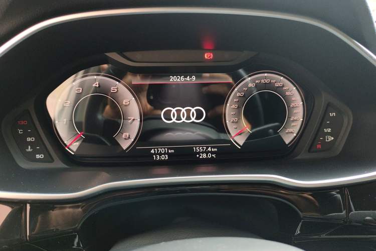 Used Audi Q3 2023 35 TFSI Fashion Dynamic Model (1.4T) Instrument Cluster