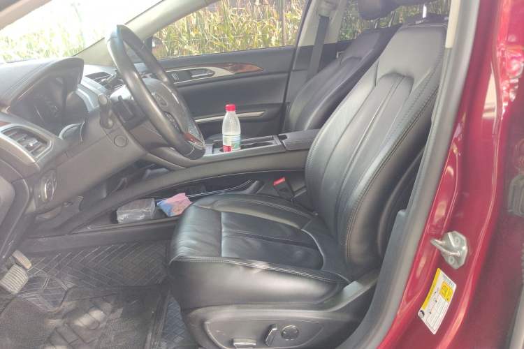 Used Lincoln MKZ 2016 2.0T Luxury Edition Left Front Seat