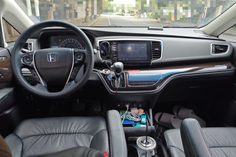 Used Honda Odyssey 2021 2.0L Rui·Smart Edition Center Console