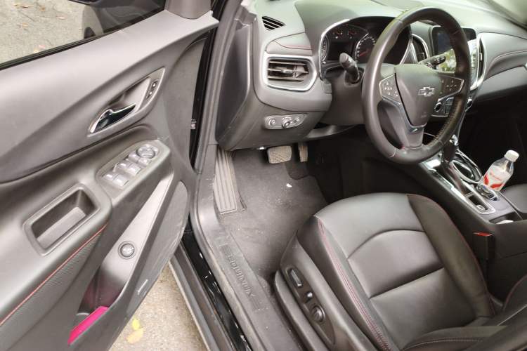 Used Chevrolet Equinox 2019 Redline 550T Automatic All-Wheel-Drive Trailblazer RS China VI Standard
