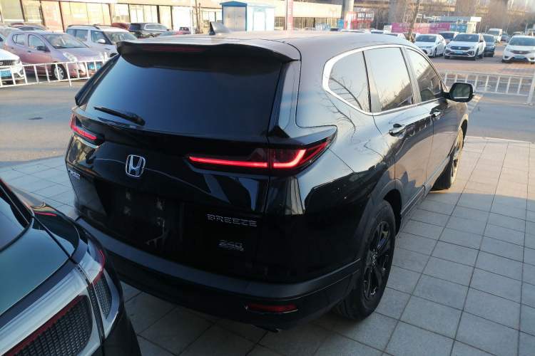 Used Honda Breeze 2021 240TURBO CVT 2WD Luxury Edition
