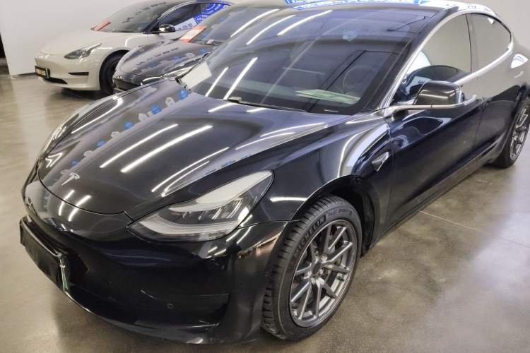 Used Tesla Model 3 2019 Standard Range Rear-Drive Upgraded Version