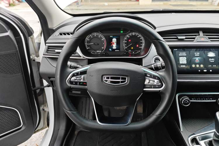 Used Geely Auto Binray 2020 1.4T CVT Luxury Model
