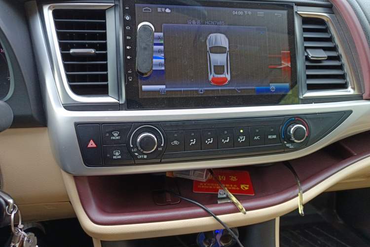 Used Toyota Highlander 2017 2.0T Two-Wheel Drive Elite Edition 5 Seats